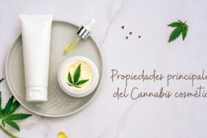 Propiedades del Cannabis Cosmético