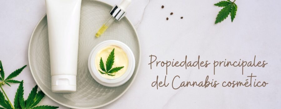 Propiedades del Cannabis Cosmético