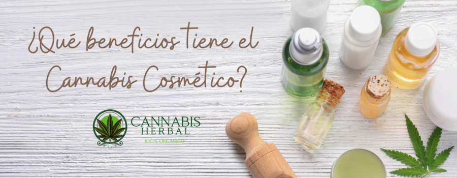 Beneficios del Cannabis Cosmético