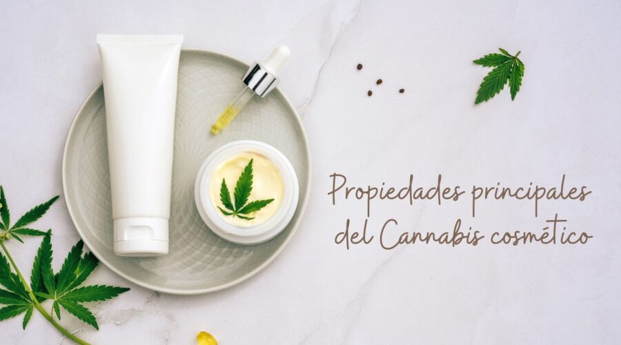 Propiedades del Cannabis Cosmético