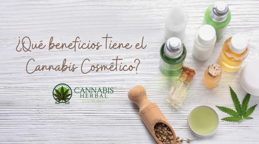 Beneficios del Cannabis Cosmético