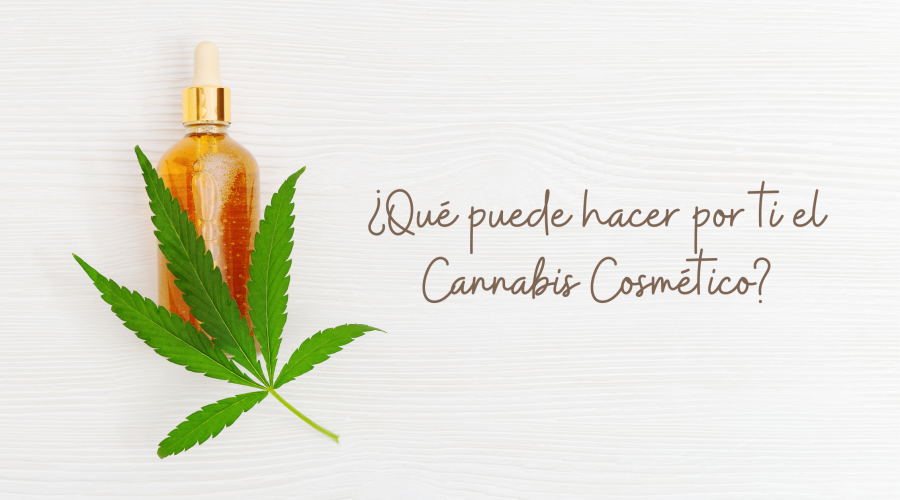 ¿Qué puede hacer por ti el Cannabis Cosmético?