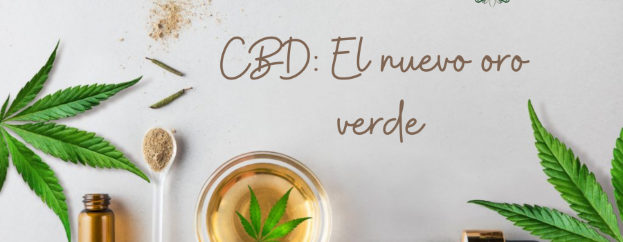 CBD El nuevo oro verde