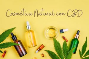 Cosmética Natural con CBD