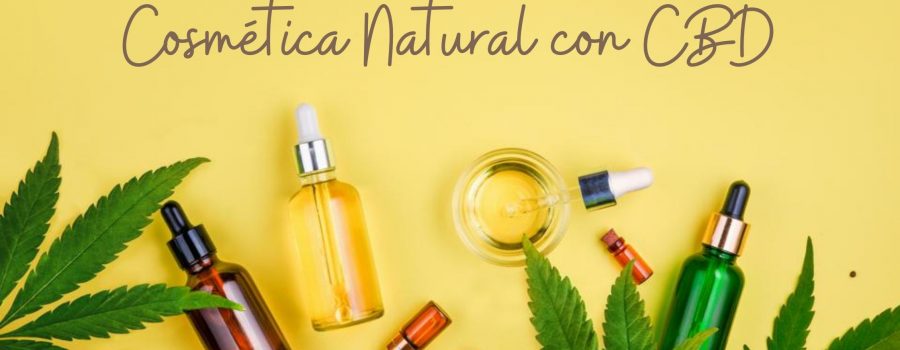 Cosmética Natural con CBD