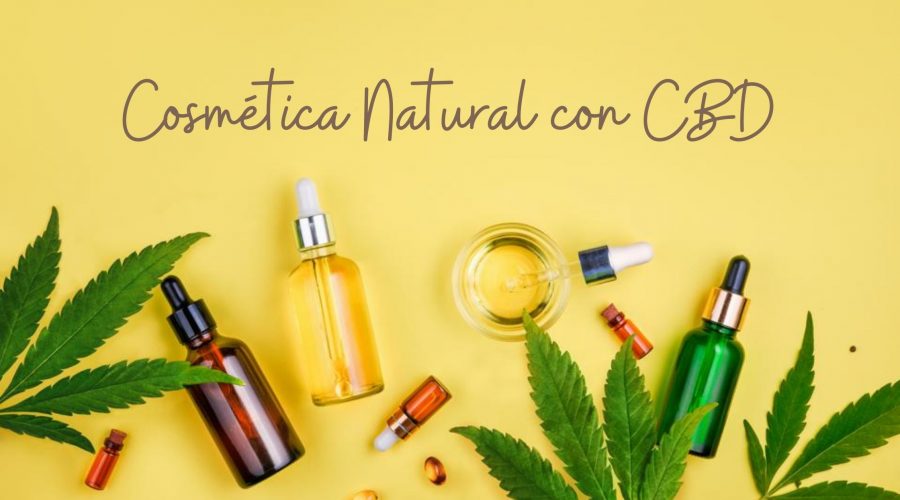 Cosmética Natural con CBD