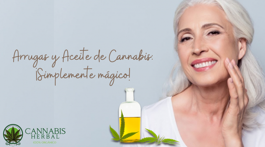 Arrugas y Aceite de Cannabis