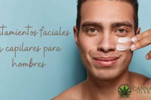 Tratamientos faciales y capilares para hombres