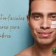 Tratamientos faciales y capilares para hombres