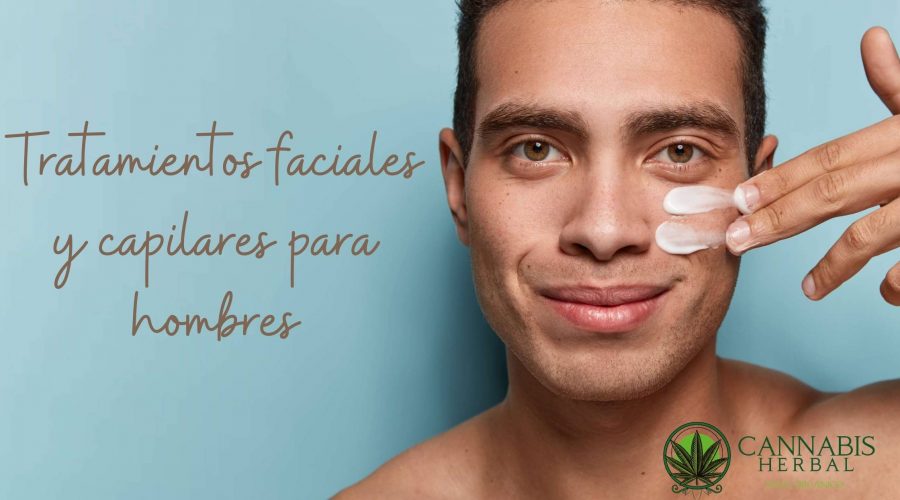 Tratamientos faciales y capilares para hombres