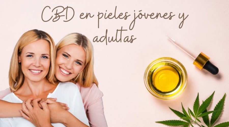 Beneficios de Cannabis Herbal en la piel