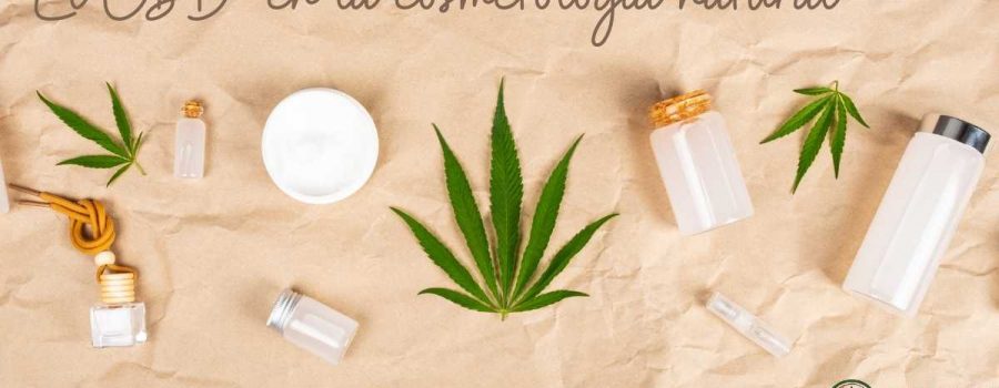 El CBD  en la cosmetología natural